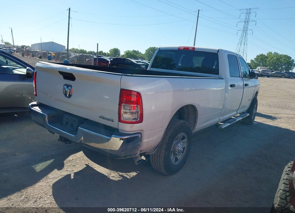 2022 RAM 2500 TRADESMAN 4X4 8' BOX VIN: 3C6UR5HJ3NG144444