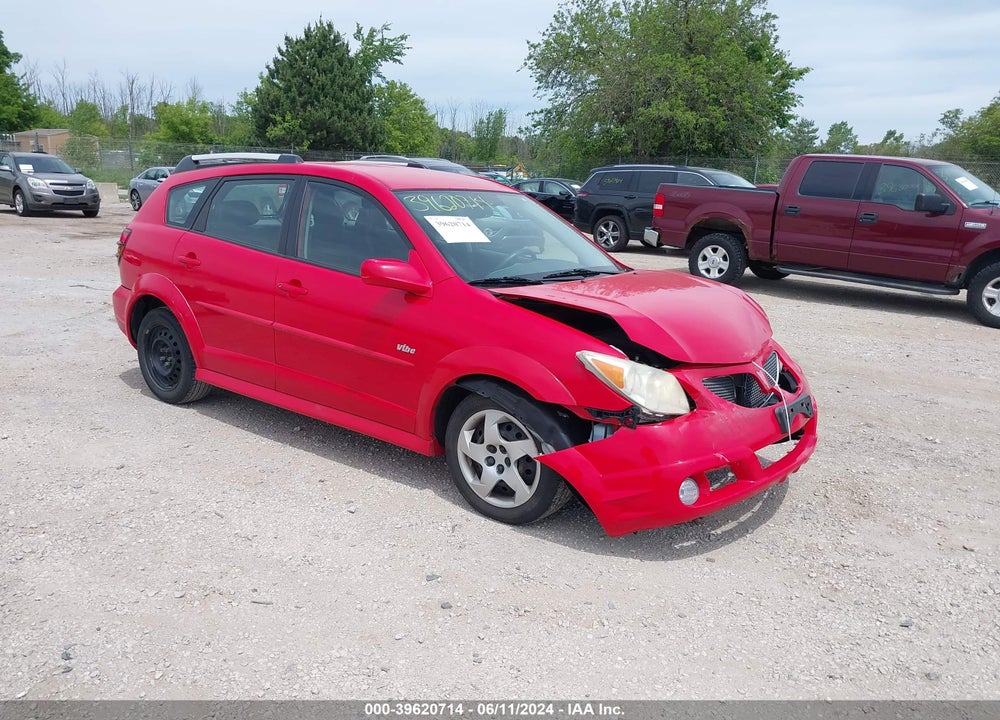 2006 PONTIAC VIBE VIN: 5Y2SL658X6Z408074