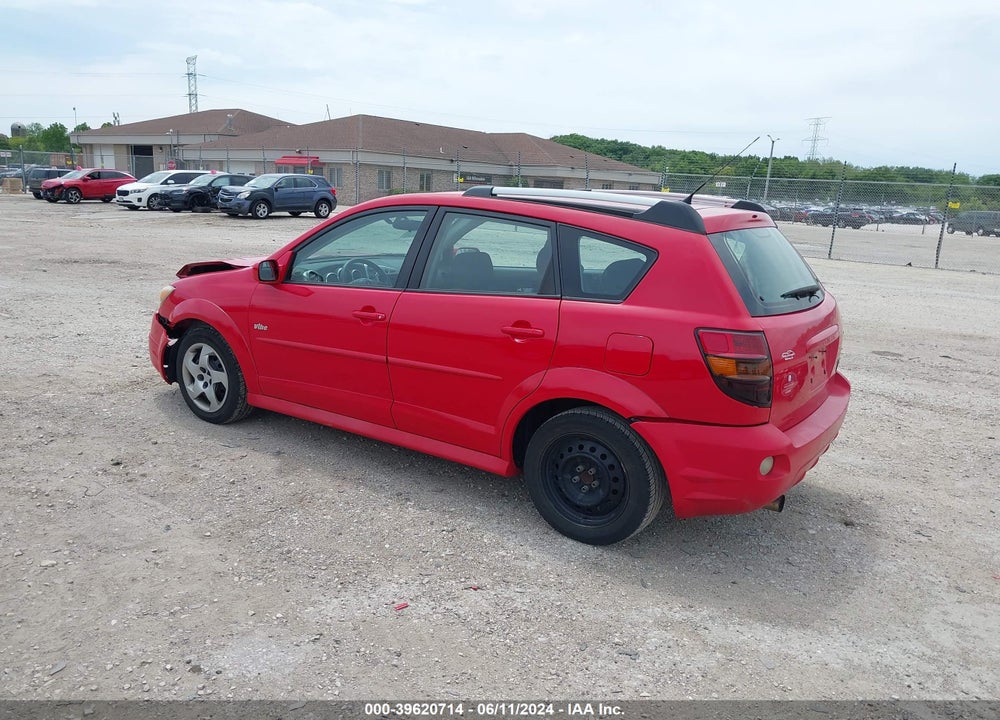 2006 PONTIAC VIBE VIN: 5Y2SL658X6Z408074