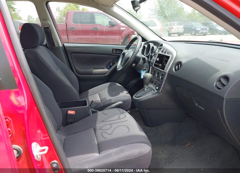 2006 PONTIAC VIBE VIN: 5Y2SL658X6Z408074