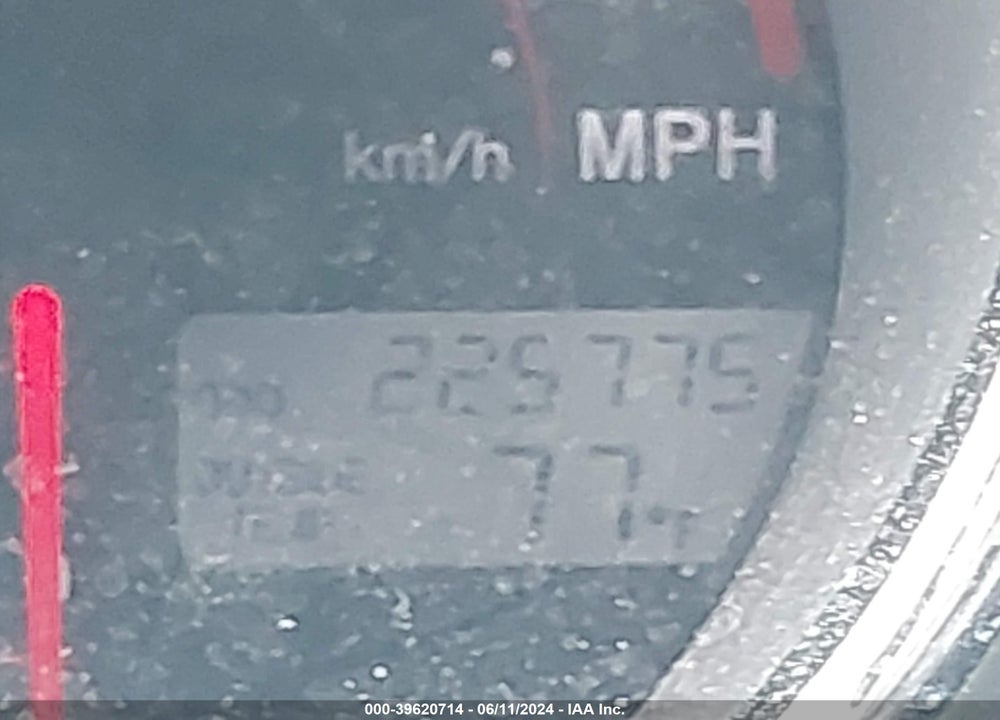 2006 PONTIAC VIBE VIN: 5Y2SL658X6Z408074