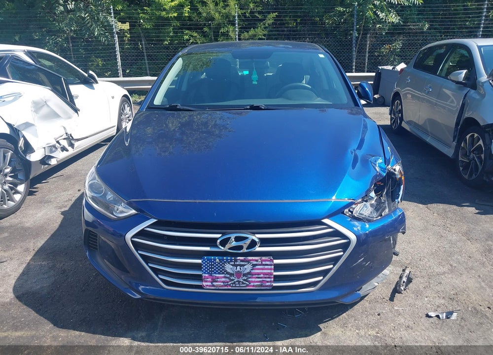 2018 HYUNDAI ELANTRA SEL VIN: 5NPD84LFXJH364738