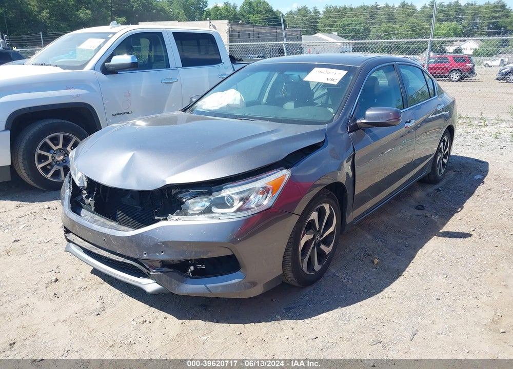 2017 HONDA ACCORD EX-L VIN: 1HGCR2F89HA068638
