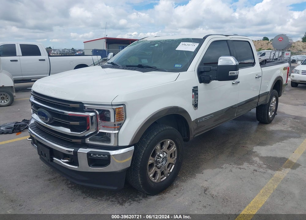 2021 FORD F-250 KING RANCH VIN: 1FT8W2BT4MED19494