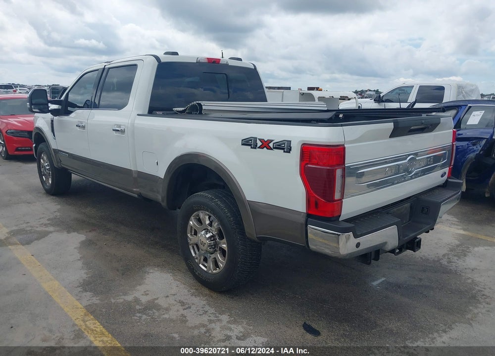 2021 FORD F-250 KING RANCH VIN: 1FT8W2BT4MED19494