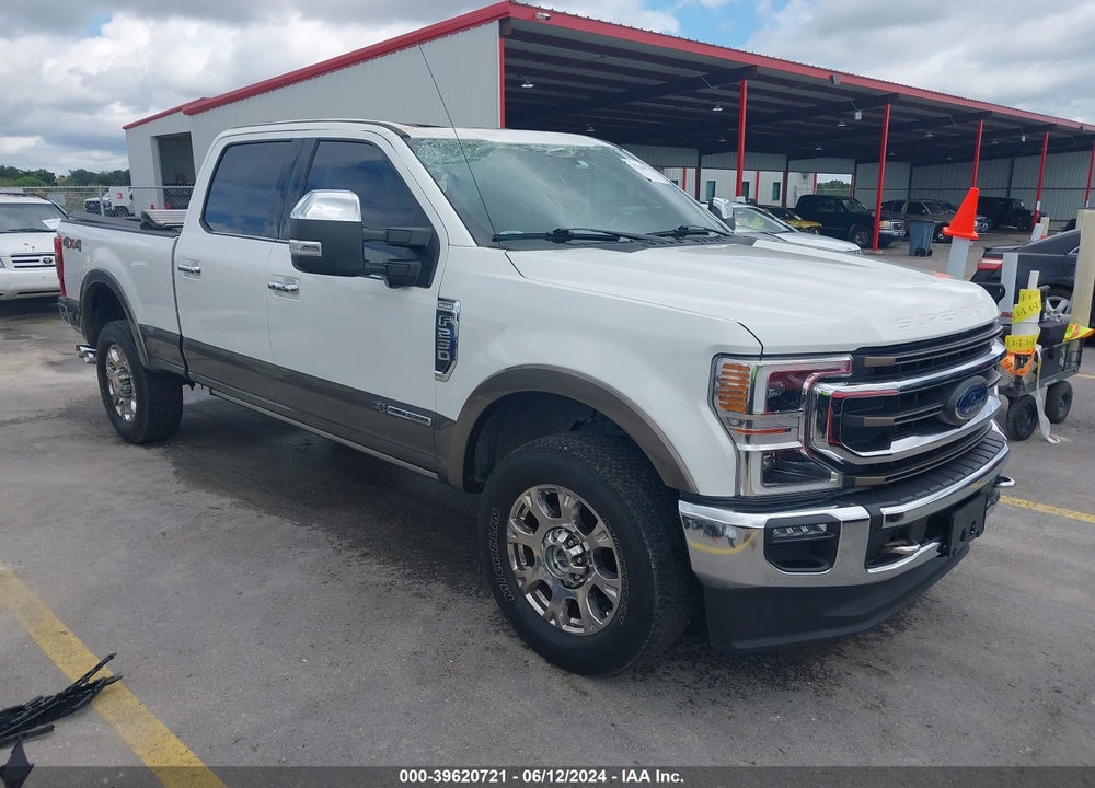 2021 FORD F-250 KING RANCH VIN: 1FT8W2BT4MED19494