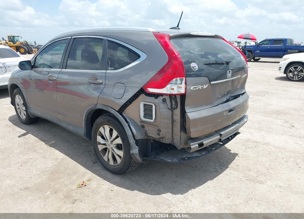 2012 HONDA CR-V VIN: 5J6RM4H71CL028391