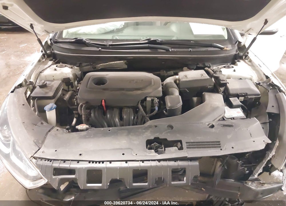2018 HYUNDAI SONATA VIN: 5NPE34AFXJH614615