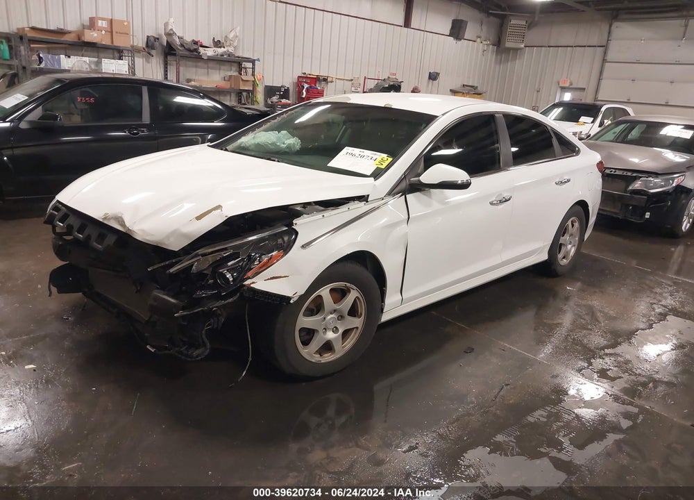 2018 HYUNDAI SONATA VIN: 5NPE34AFXJH614615