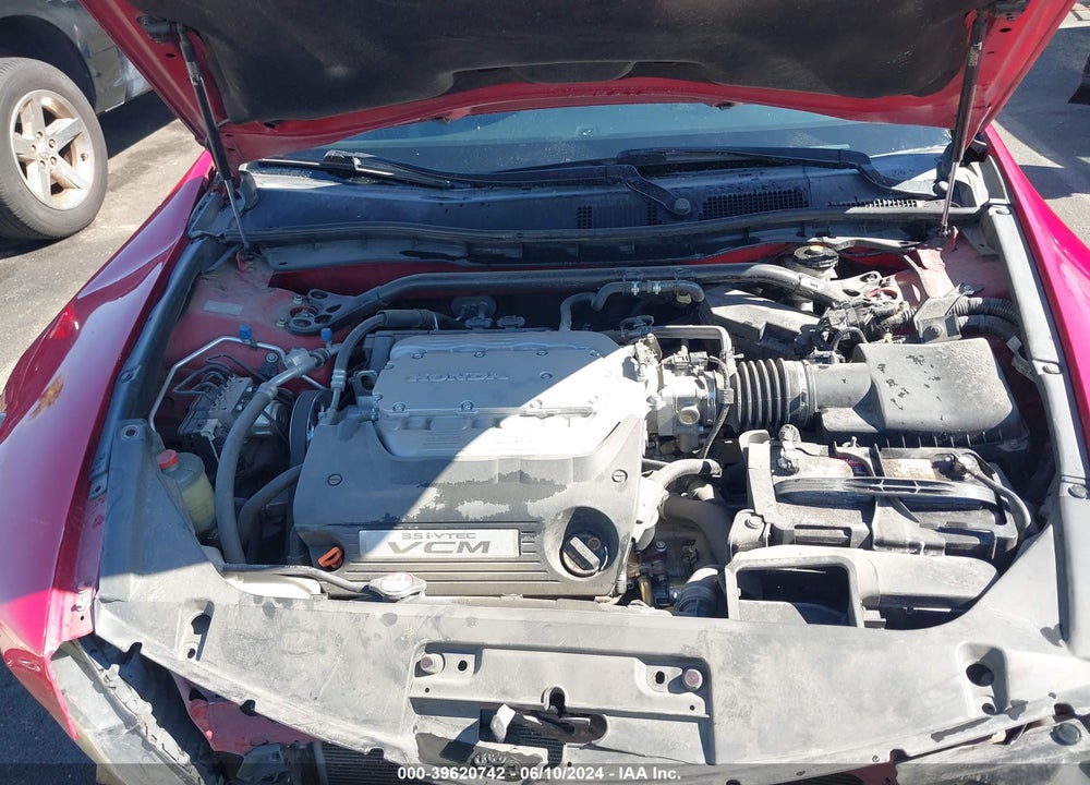2011 HONDA ACCORD 3.5 EX-L VIN: 1HGCS2B81BA001212