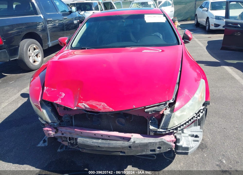 2011 HONDA ACCORD 3.5 EX-L VIN: 1HGCS2B81BA001212