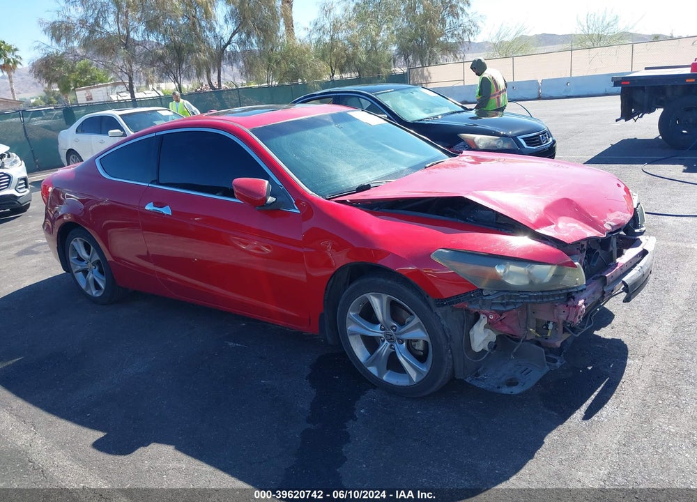 2011 HONDA ACCORD 3.5 EX-L VIN: 1HGCS2B81BA001212