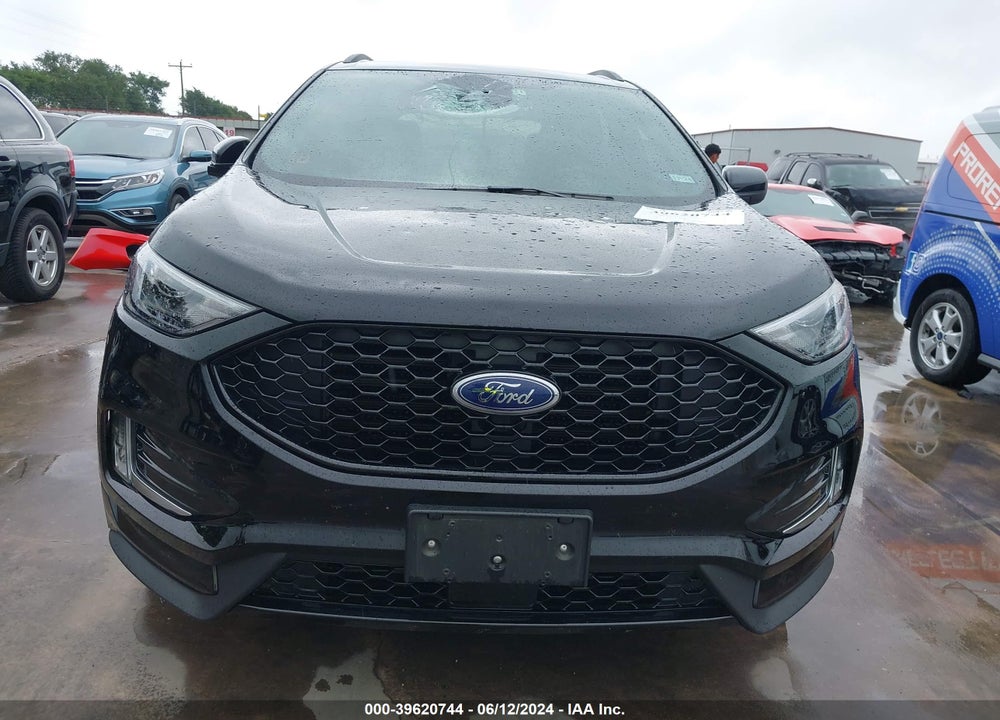 2022 FORD EDGE ST-LINE VIN: 2FMPK4J96NBA88034