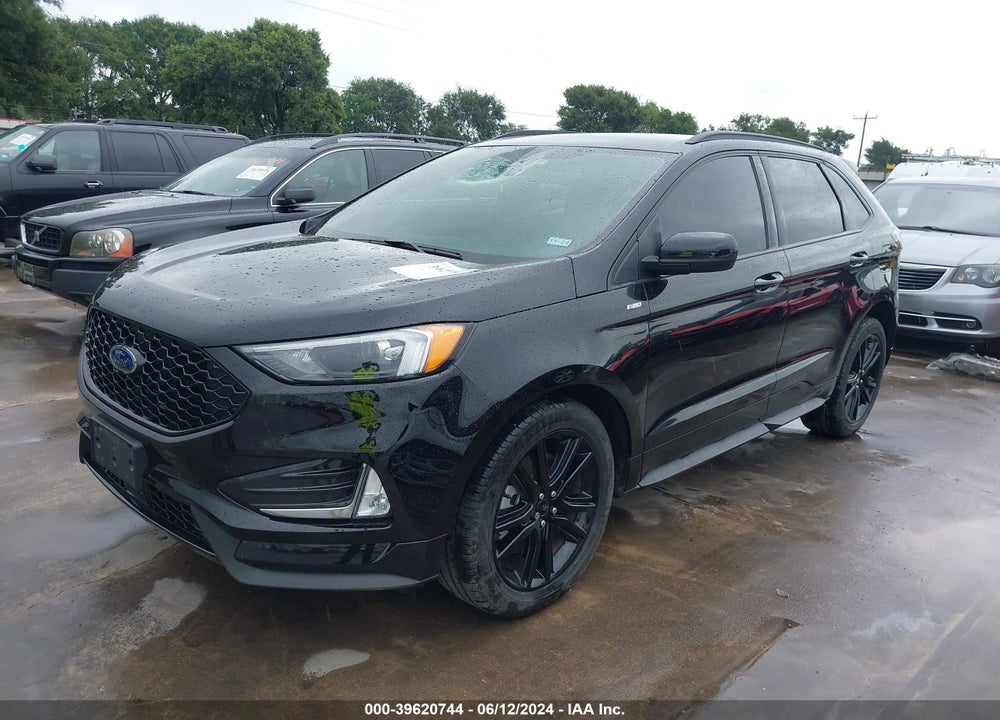 2022 FORD EDGE ST-LINE VIN: 2FMPK4J96NBA88034