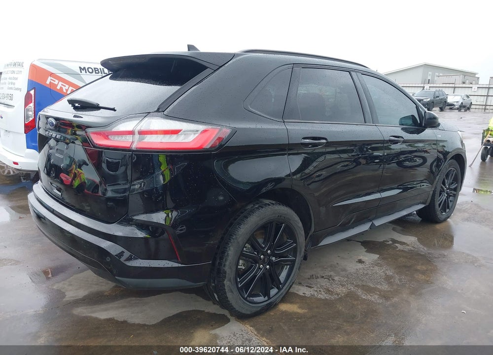 2022 FORD EDGE ST-LINE VIN: 2FMPK4J96NBA88034