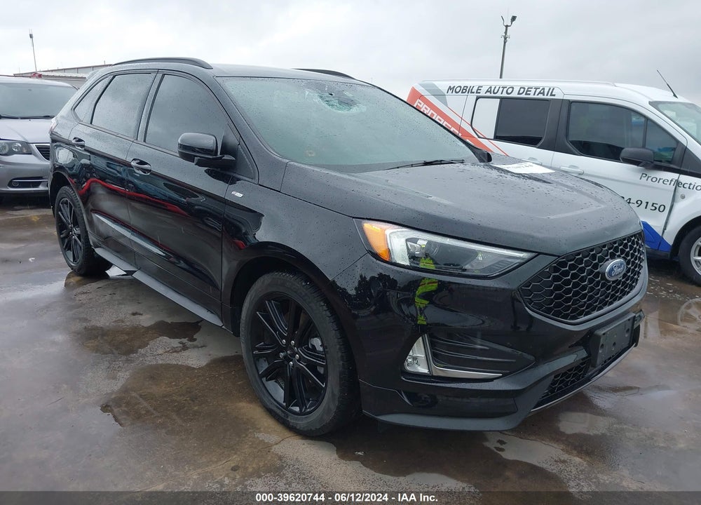 2022 FORD EDGE ST-LINE VIN: 2FMPK4J96NBA88034