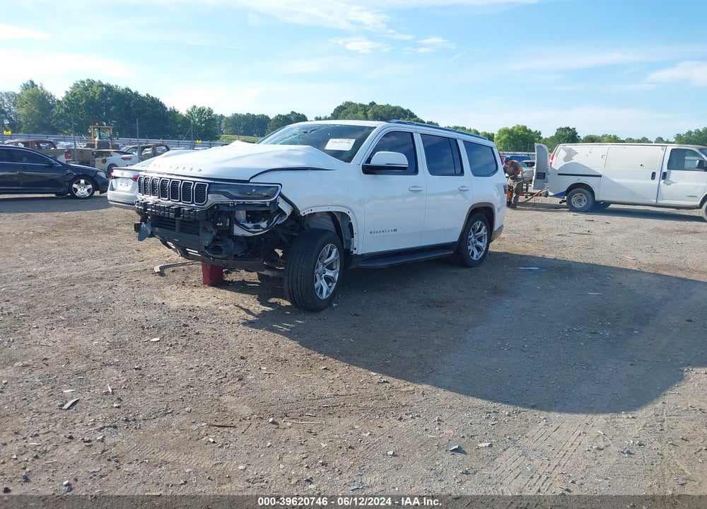 2022 JEEP WAGONEER SERIES I 4X2 VIN: 1C4SJUAT3NS217690