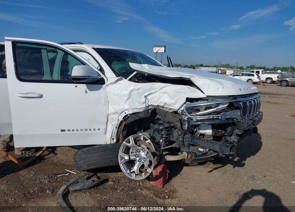 2022 JEEP WAGONEER SERIES I 4X2 VIN: 1C4SJUAT3NS217690