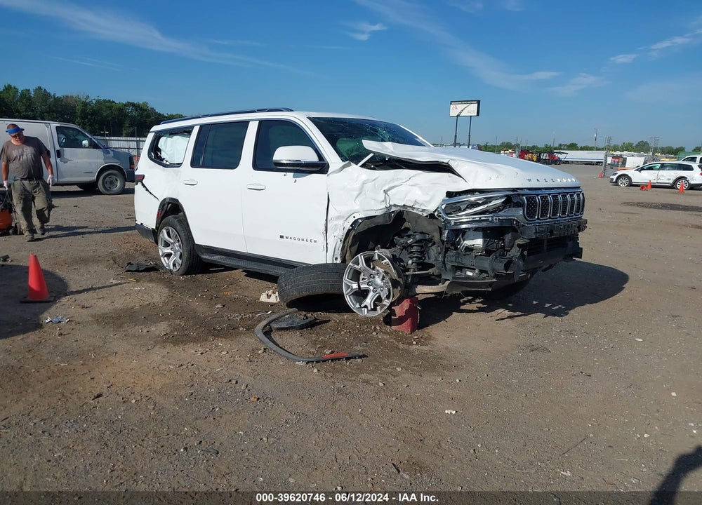 2022 JEEP WAGONEER SERIES I 4X2 VIN: 1C4SJUAT3NS217690