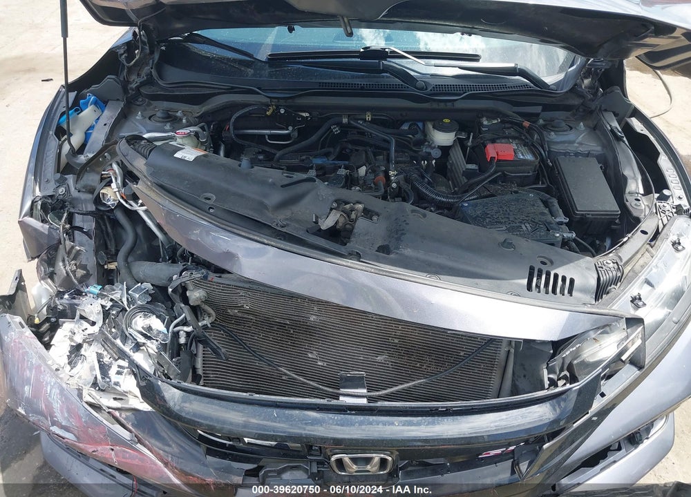 2019 HONDA CIVIC SI VIN: 2HGFC3A55KH750376