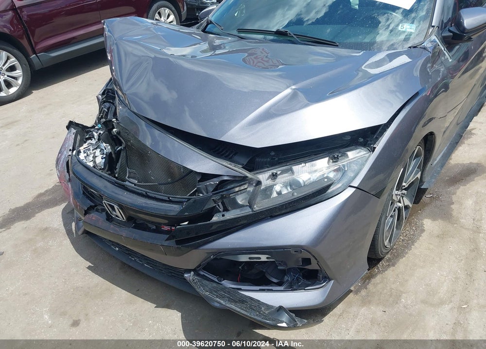 2019 HONDA CIVIC SI VIN: 2HGFC3A55KH750376