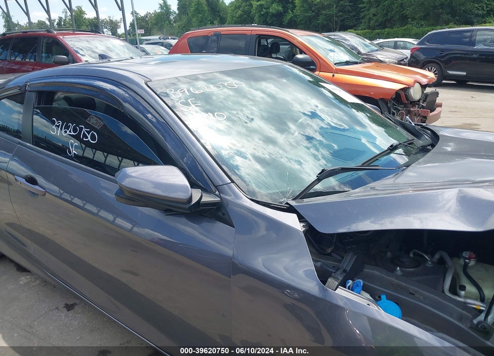 2019 HONDA CIVIC SI VIN: 2HGFC3A55KH750376