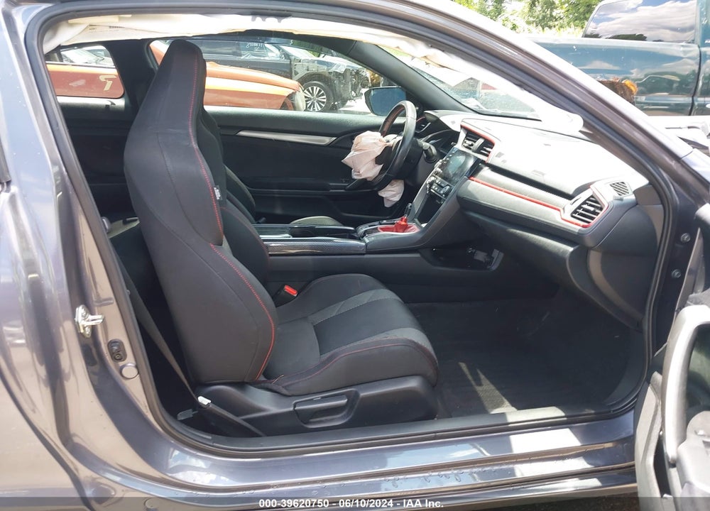 2019 HONDA CIVIC SI VIN: 2HGFC3A55KH750376