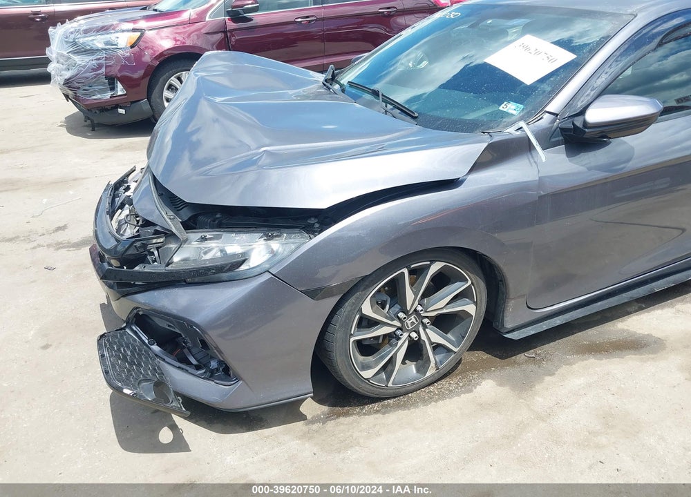 2019 HONDA CIVIC SI VIN: 2HGFC3A55KH750376
