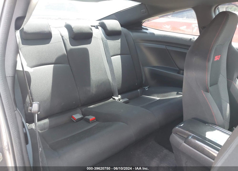 2019 HONDA CIVIC SI VIN: 2HGFC3A55KH750376