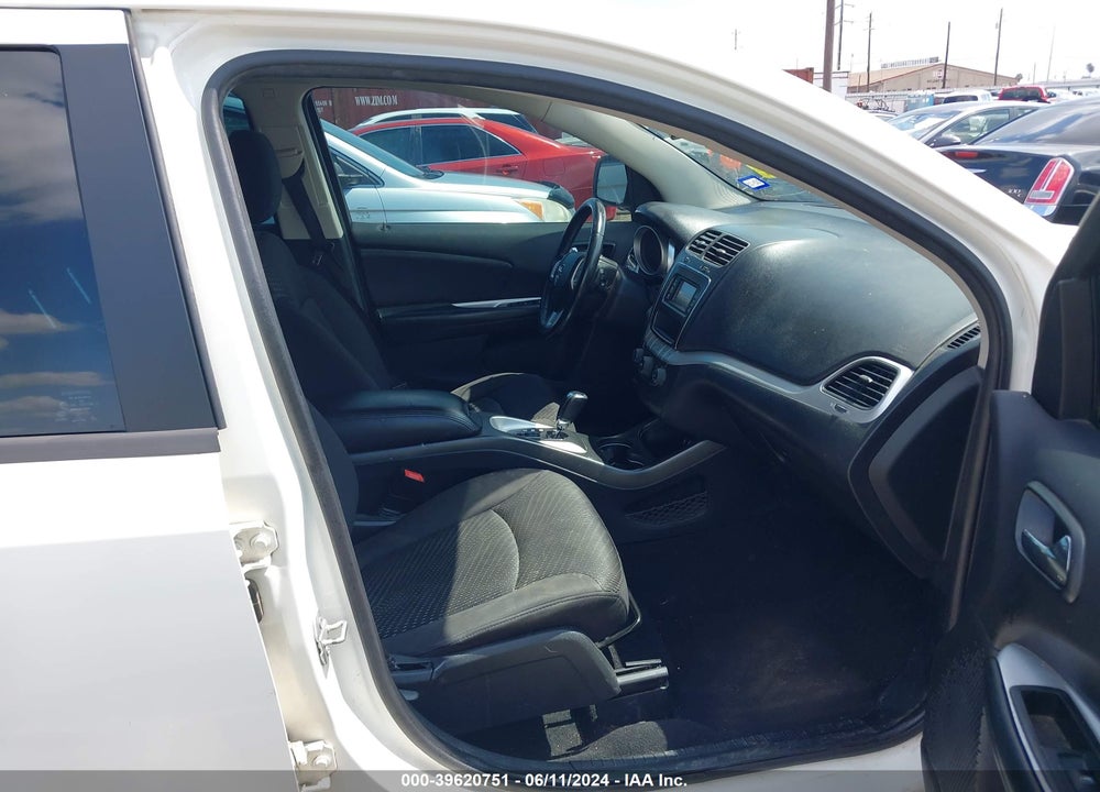 2015 DODGE JOURNEY AMERICAN VALUE PKG VIN: 3C4PDCAB9FT614707