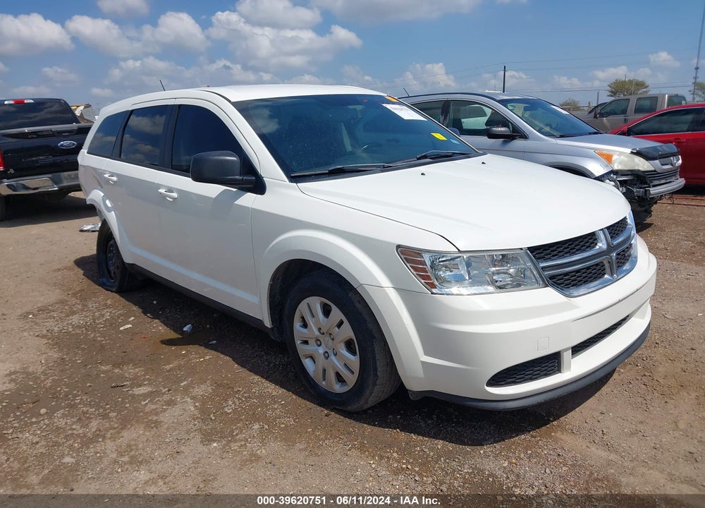2015 DODGE JOURNEY AMERICAN VALUE PKG VIN: 3C4PDCAB9FT614707