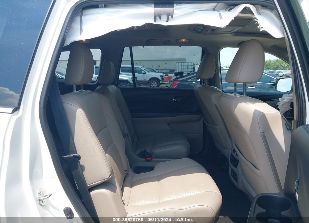 2017 HONDA PILOT ELITE VIN: 5FNYF6H0XHB101116