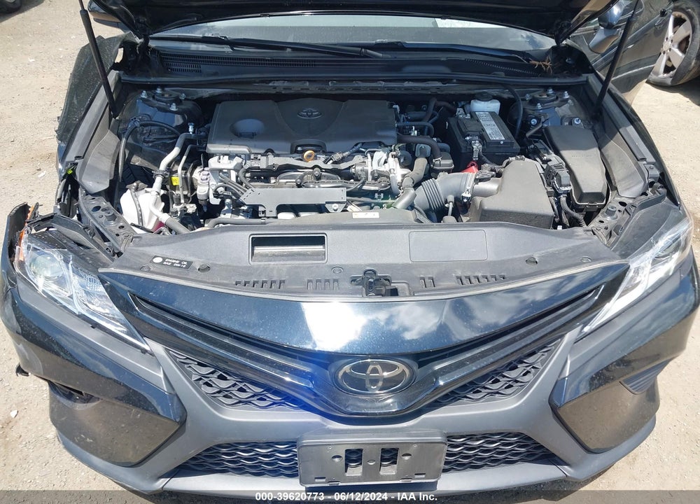 2019 TOYOTA CAMRY SE VIN: 4T1B11HK0KU804548