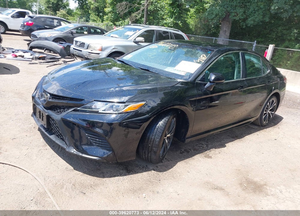 2019 TOYOTA CAMRY SE VIN: 4T1B11HK0KU804548