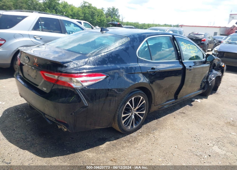 2019 TOYOTA CAMRY SE VIN: 4T1B11HK0KU804548