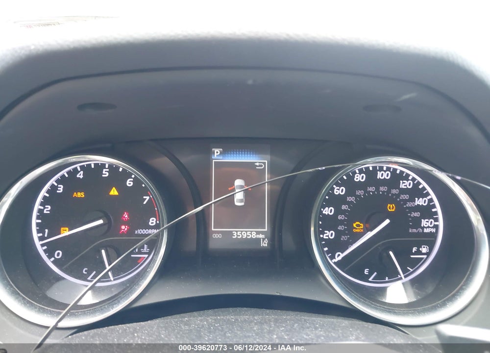 2019 TOYOTA CAMRY SE VIN: 4T1B11HK0KU804548