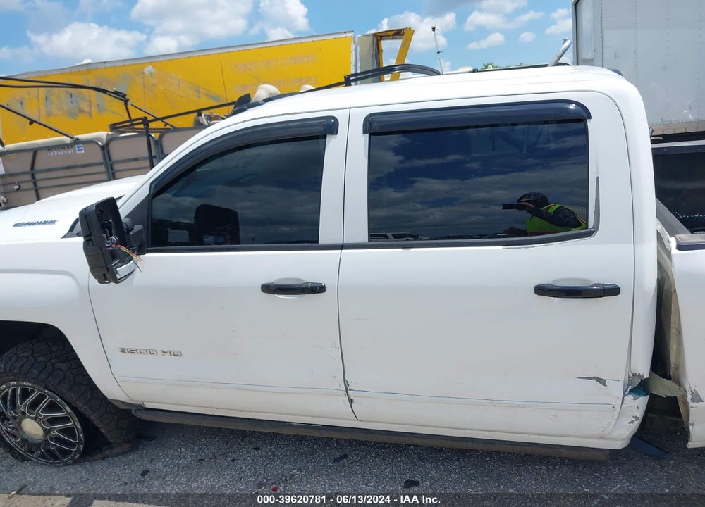 2015 CHEVROLET SILVERADO 3500HD LT VIN: 1GC4KZC87FF561321