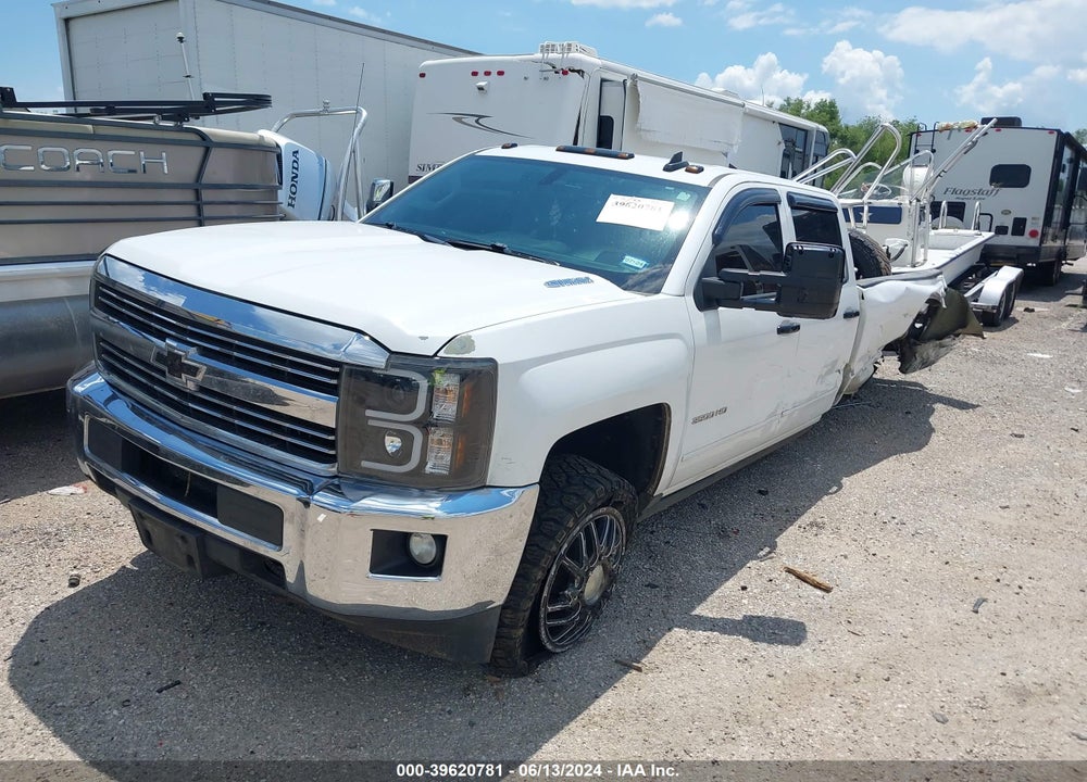 2015 CHEVROLET SILVERADO 3500HD LT VIN: 1GC4KZC87FF561321