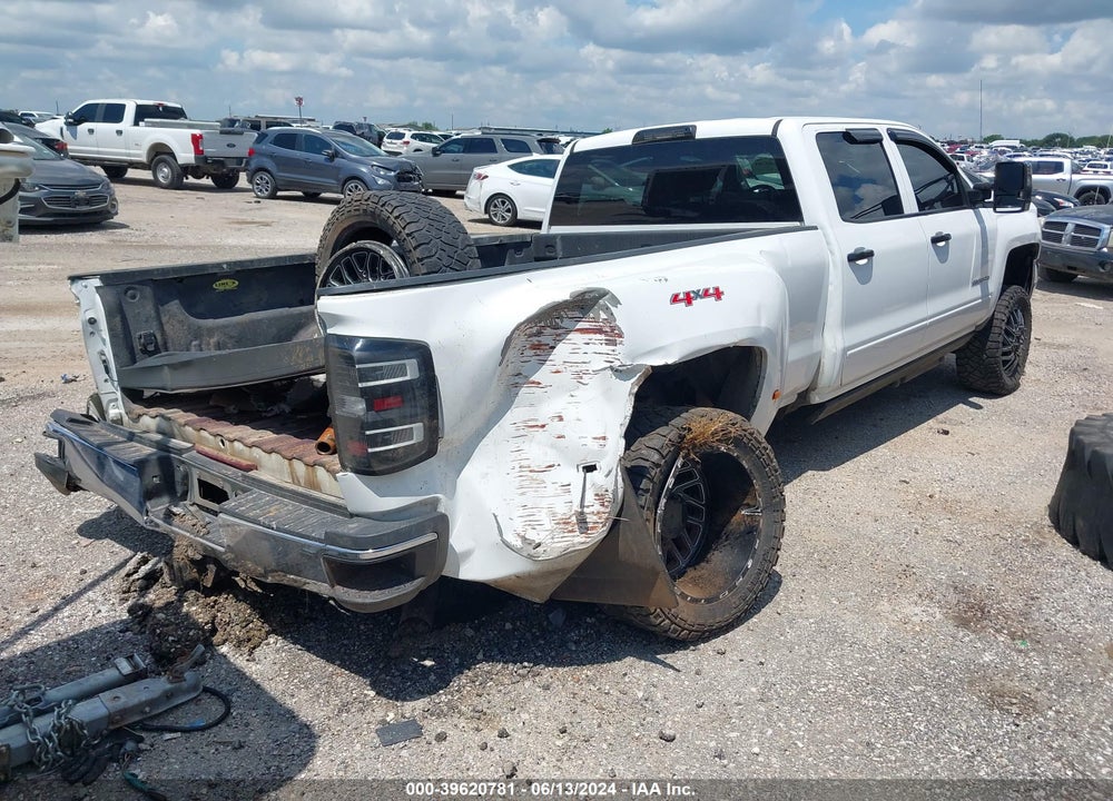2015 CHEVROLET SILVERADO 3500HD LT VIN: 1GC4KZC87FF561321