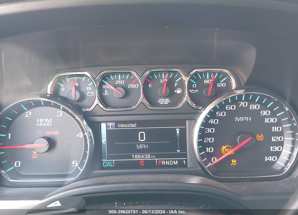 2015 CHEVROLET SILVERADO 3500HD LT VIN: 1GC4KZC87FF561321
