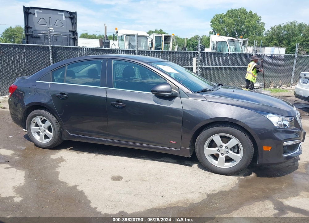 2016 CHEVROLET CRUZE LIMITED 1LT AUTO VIN: 1G1PE5SB3G7173517