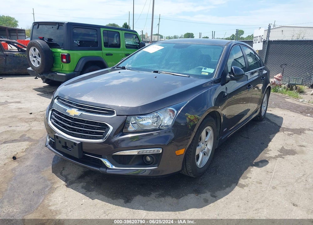 2016 CHEVROLET CRUZE LIMITED 1LT AUTO VIN: 1G1PE5SB3G7173517
