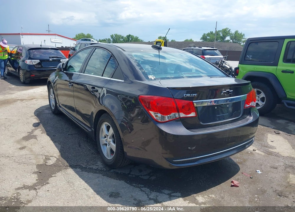 2016 CHEVROLET CRUZE LIMITED 1LT AUTO VIN: 1G1PE5SB3G7173517