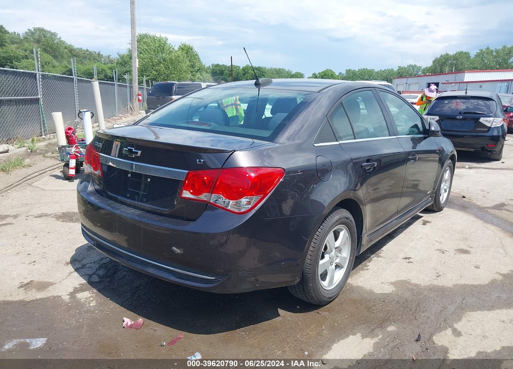 2016 CHEVROLET CRUZE LIMITED 1LT AUTO VIN: 1G1PE5SB3G7173517