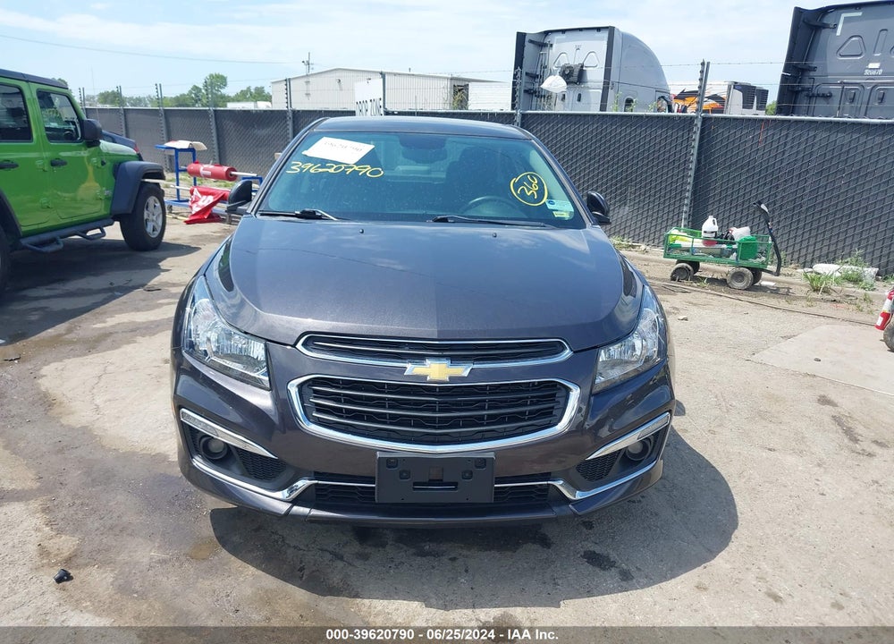 2016 CHEVROLET CRUZE LIMITED 1LT AUTO VIN: 1G1PE5SB3G7173517