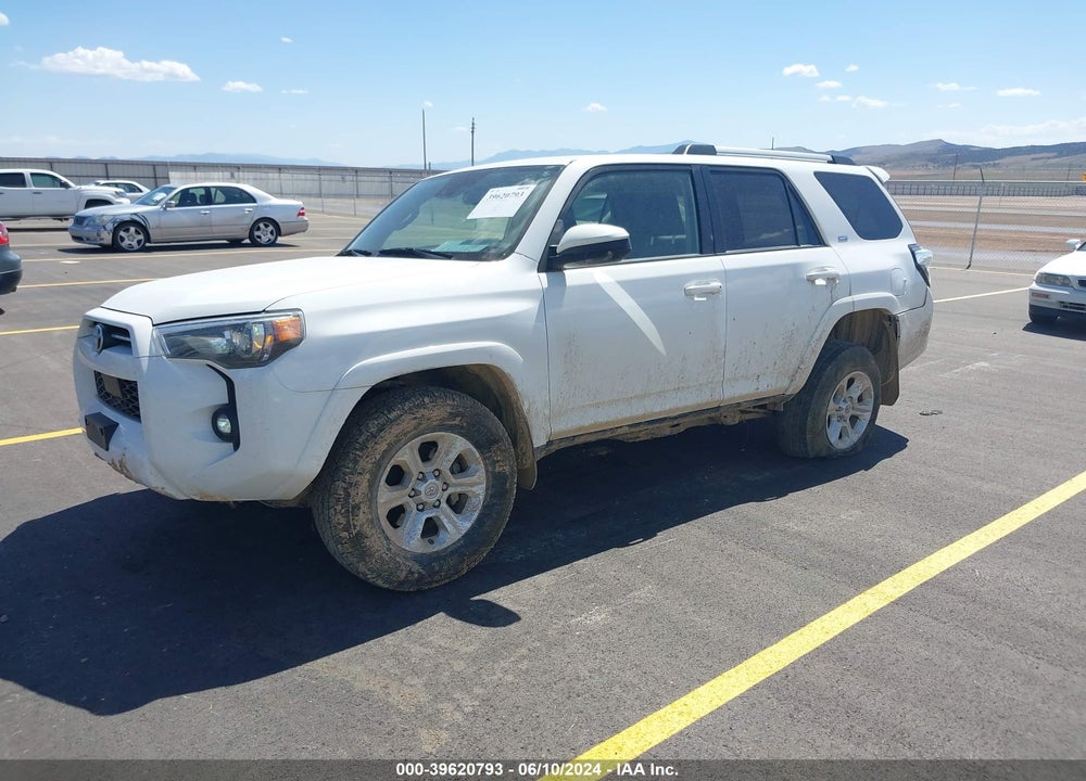 2021 TOYOTA 4RUNNER SR5 VIN: JTEMU5JR6M5931056