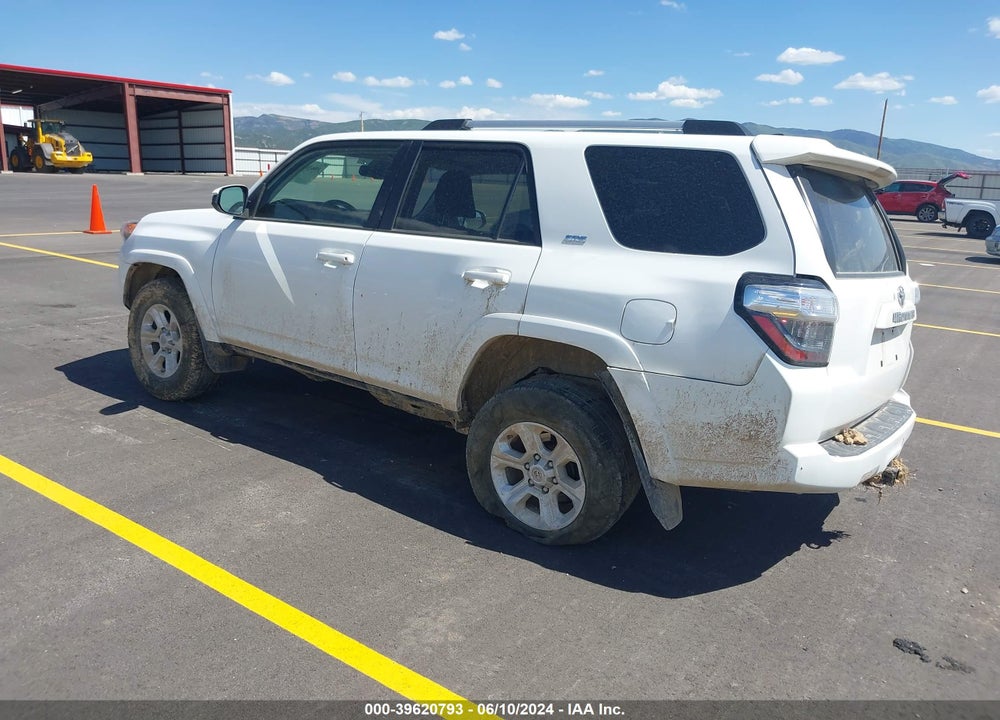 2021 TOYOTA 4RUNNER SR5 VIN: JTEMU5JR6M5931056