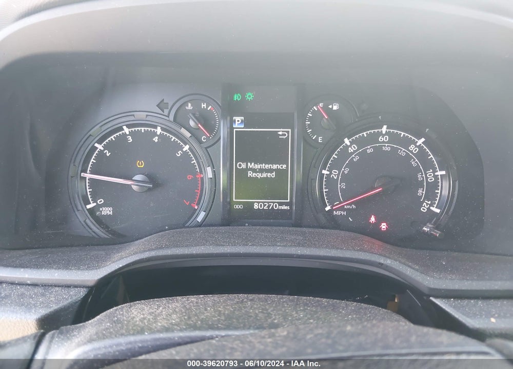2021 TOYOTA 4RUNNER SR5 VIN: JTEMU5JR6M5931056