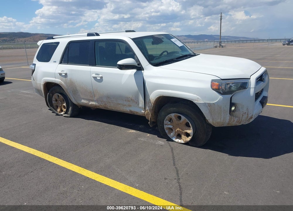 2021 TOYOTA 4RUNNER SR5 VIN: JTEMU5JR6M5931056