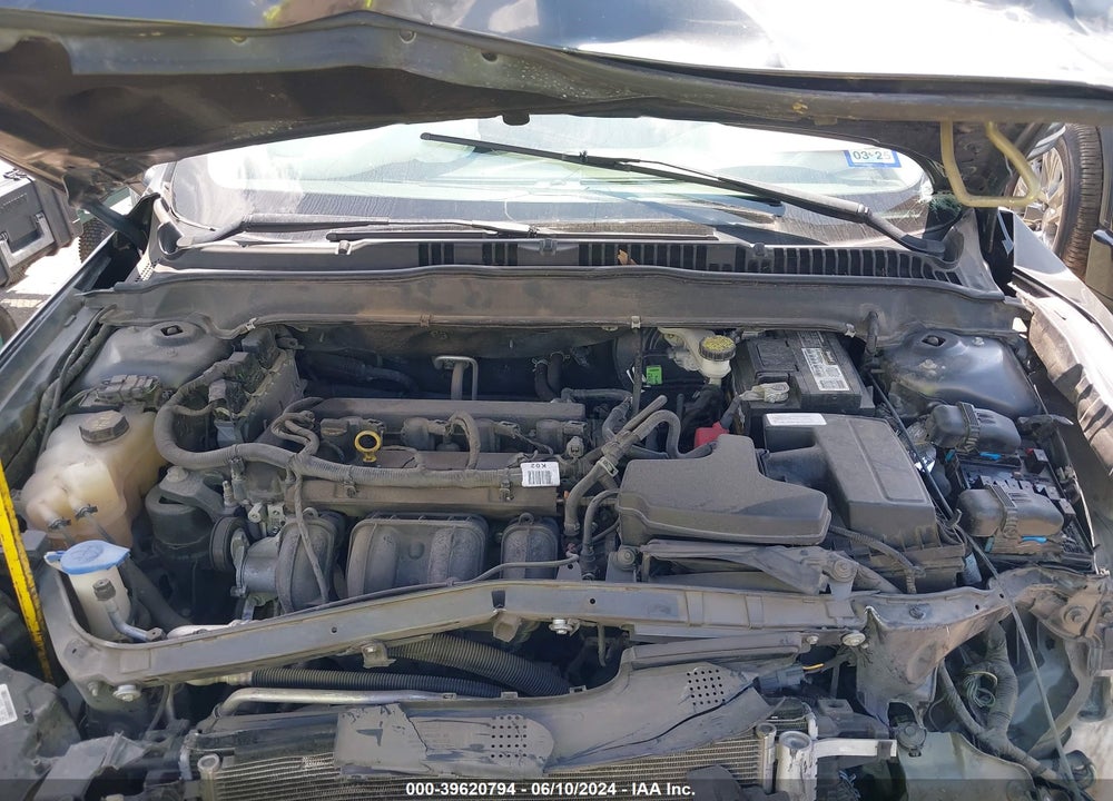 2016 FORD FUSION SE VIN: 3FA6P0H74GR289973